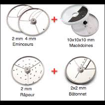 Robot Coupe CL40 - Pack 6 Scheiben
